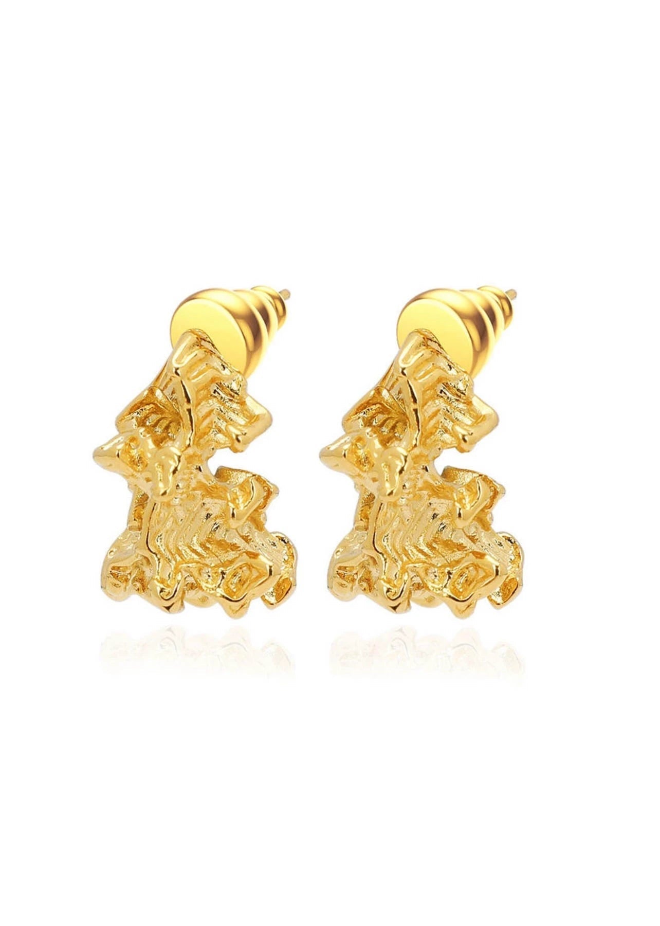 Ariadne Earrings - Hearts & Wires Studio