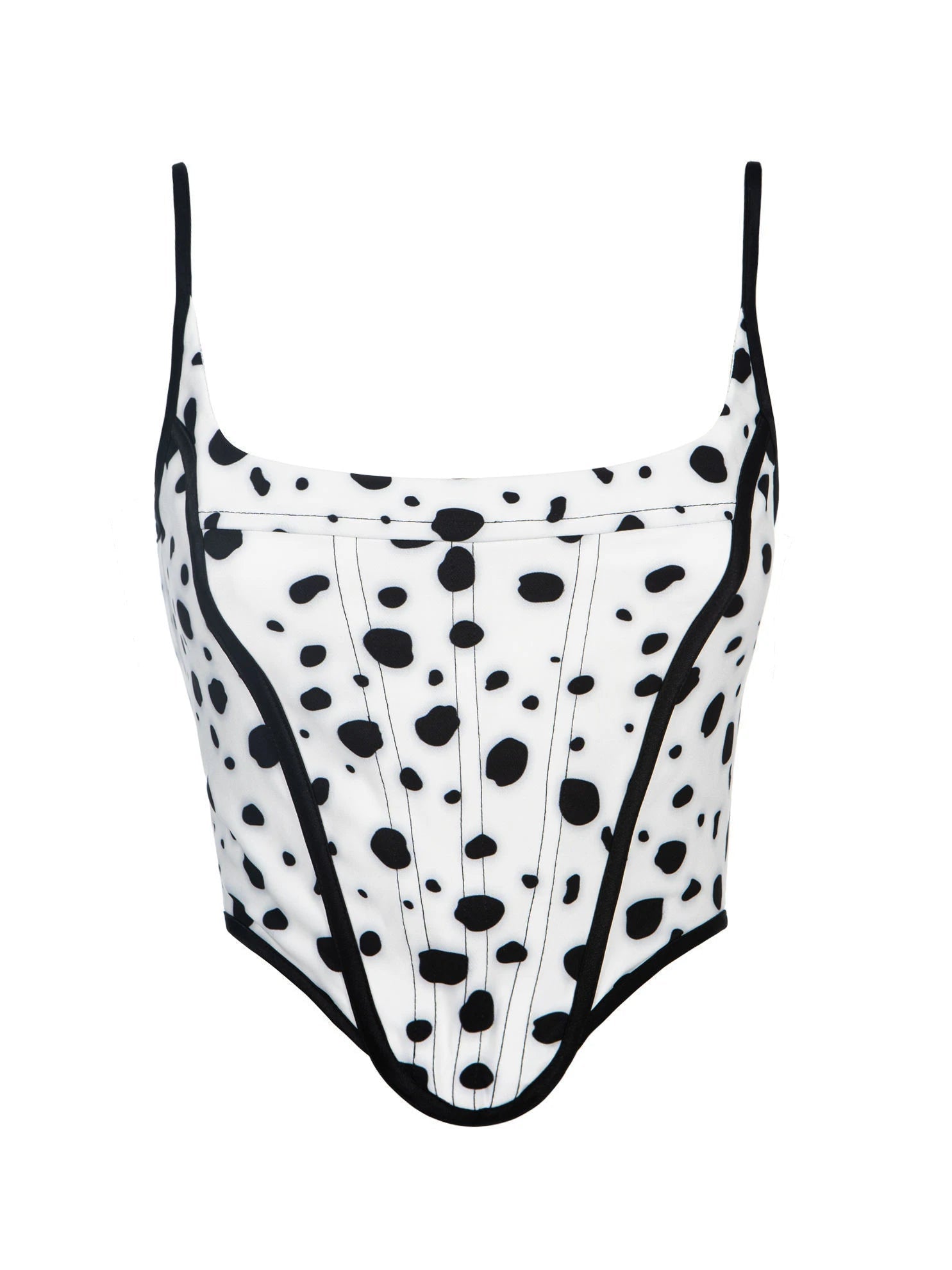 Be Quiet and Drive Corset Top - Hearts & Wires Studio