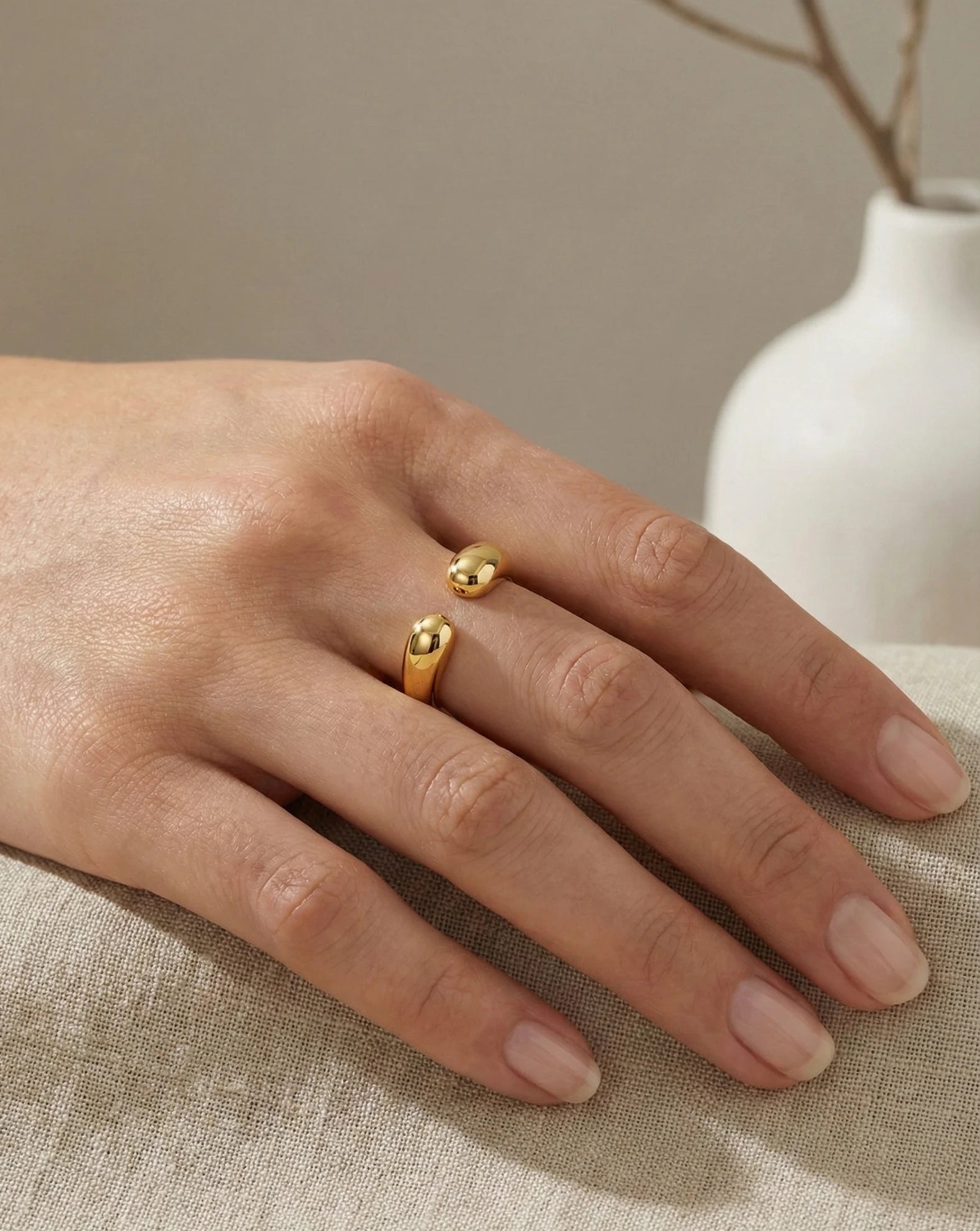 Cassia Ring - Hearts & Wires Studio