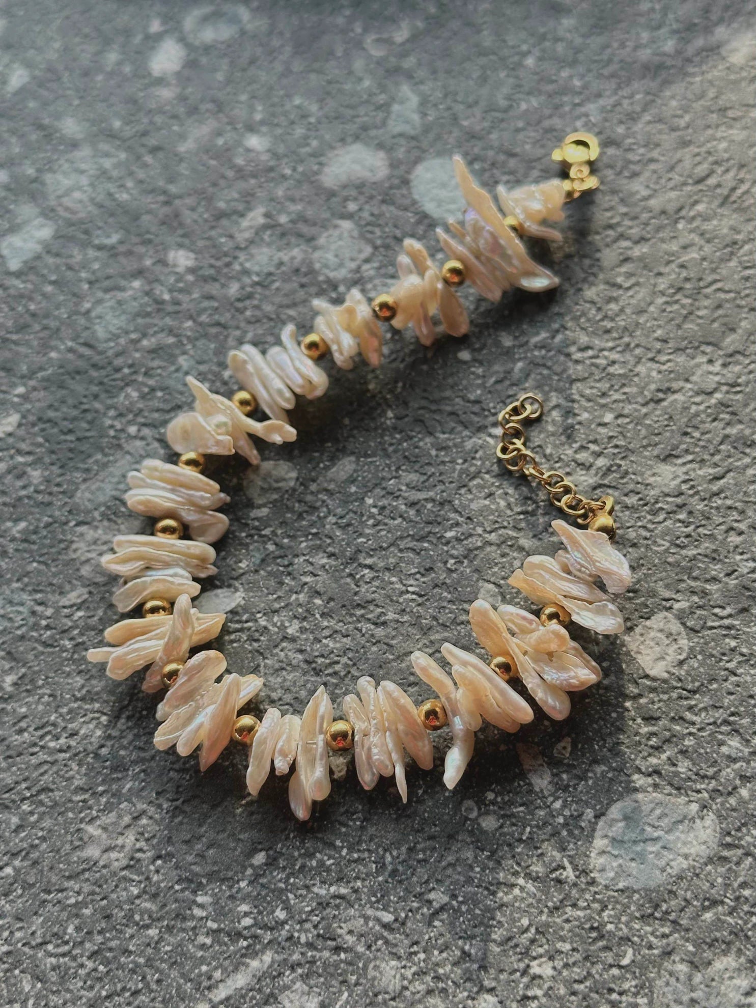 Cressida Pearl Bracelet - Hearts & Wires Studio