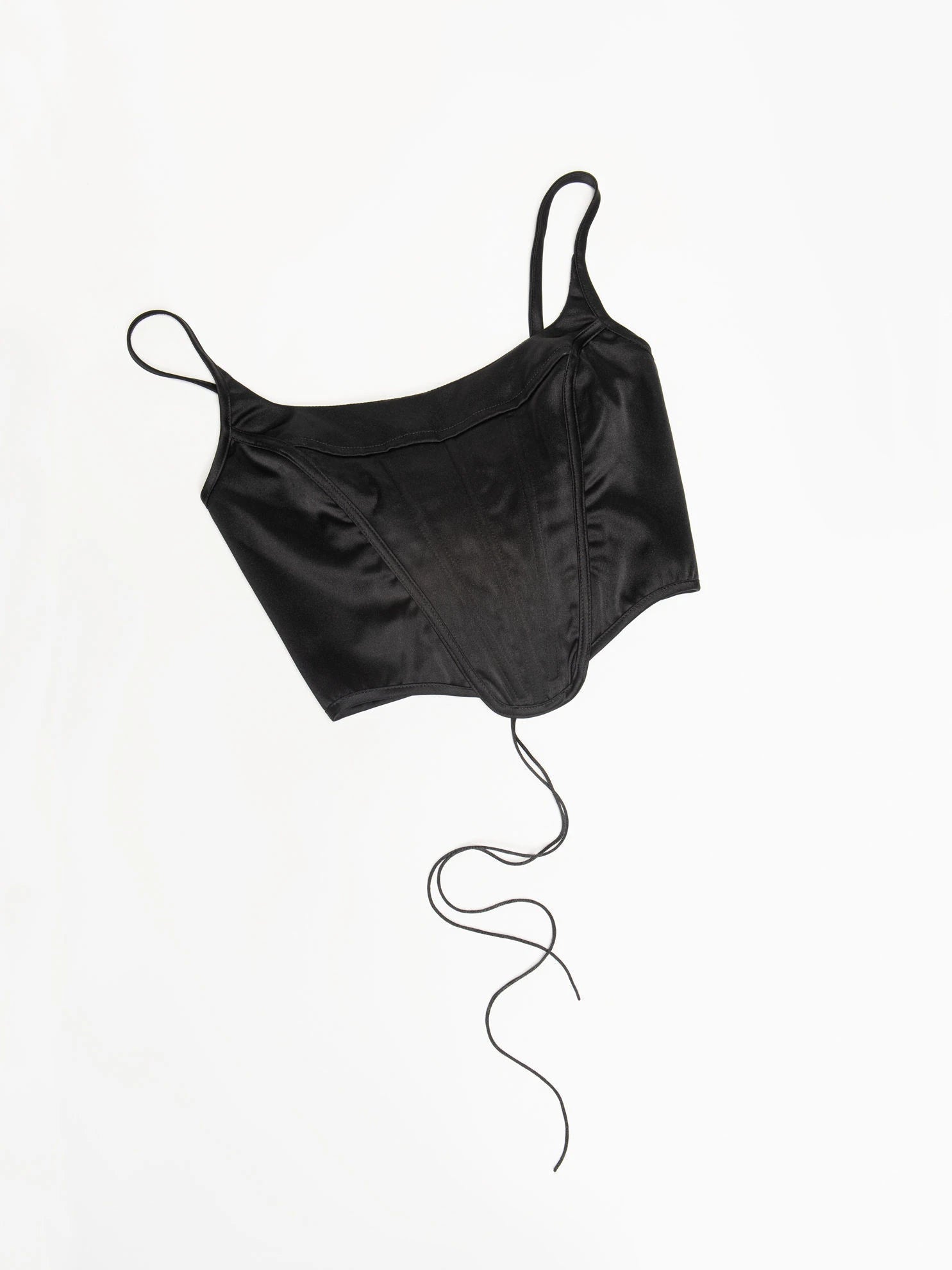 Marry the Night Satin Corset Top - Hearts & Wires Studio