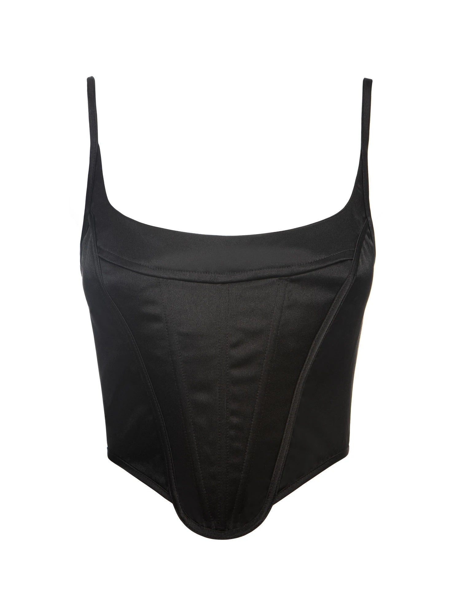 Marry the Night Satin Corset Top - Hearts & Wires Studio