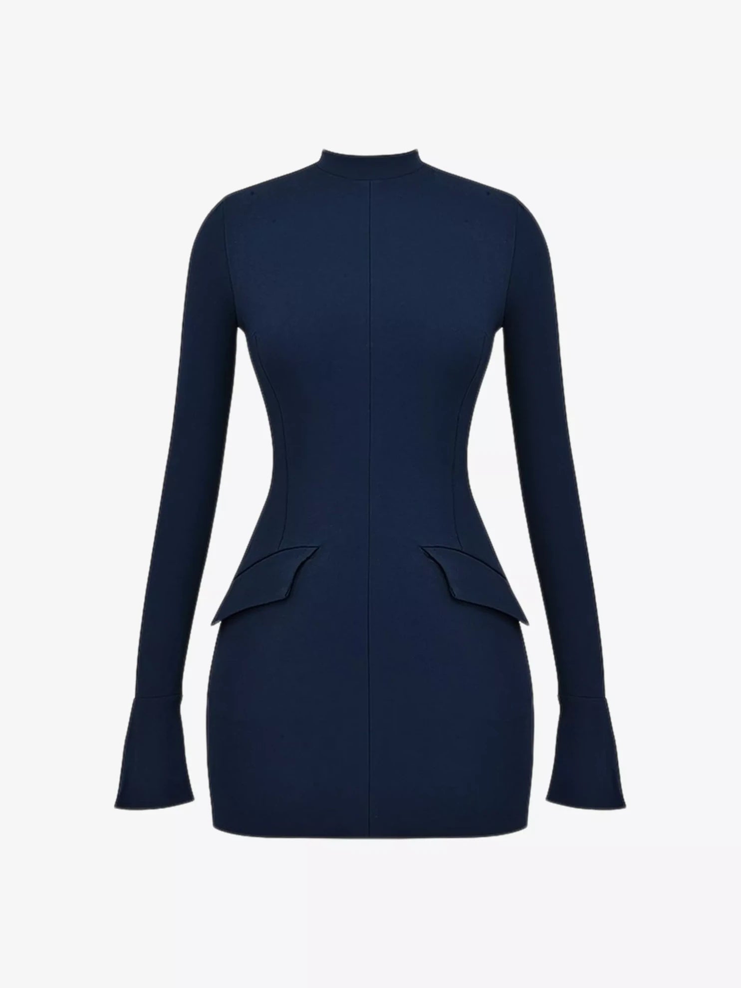 Rosalia Long-Sleeved Bodycon Dress - Hearts & Wires Studio