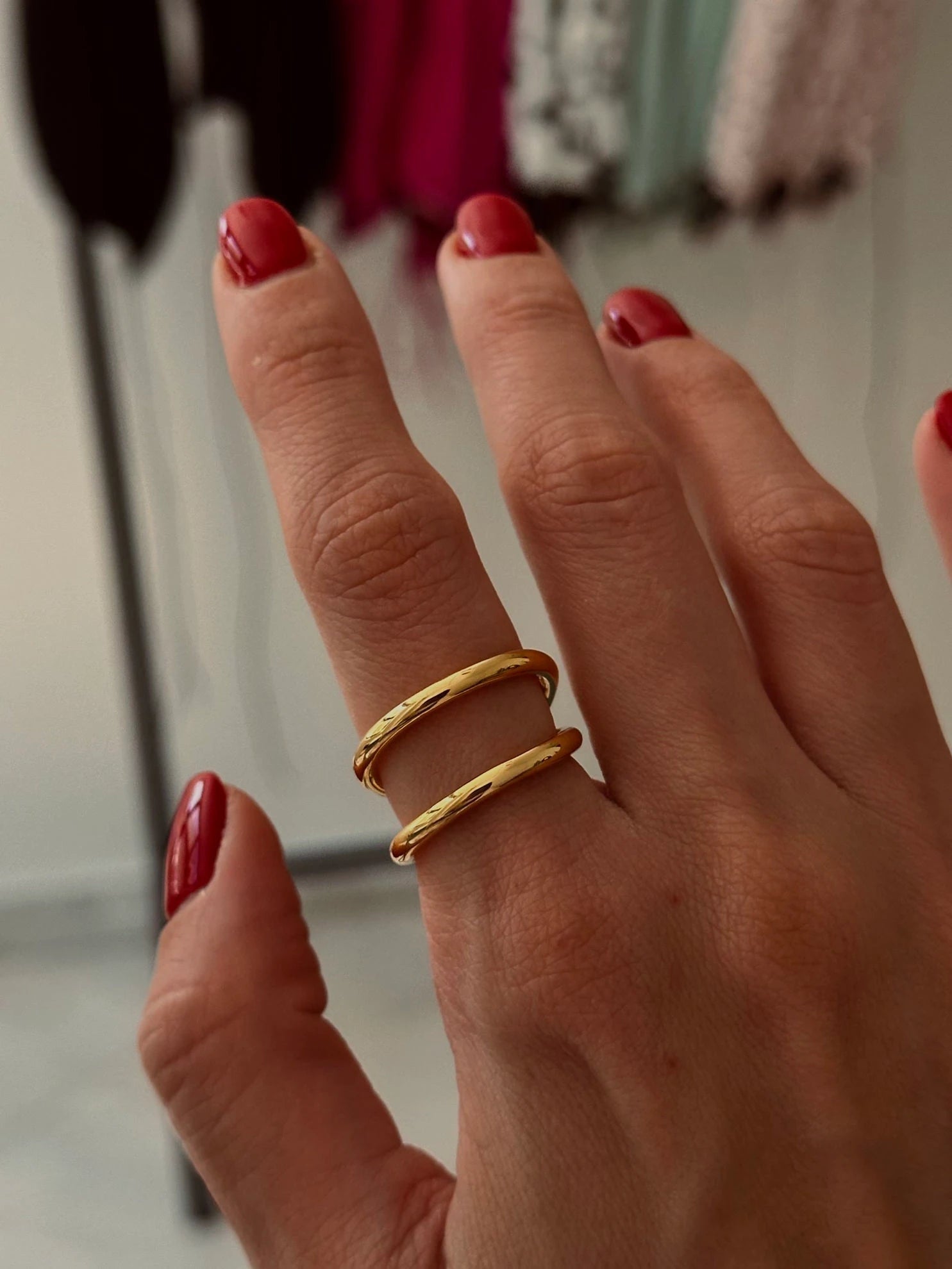 Zoe Ring - Hearts & Wires Studio