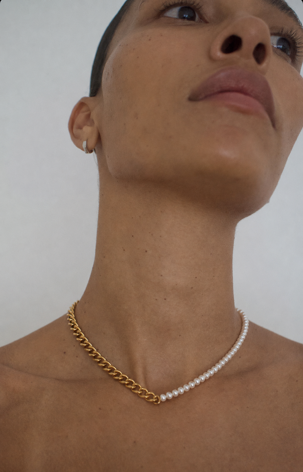 Dawn Pearl Necklace - Hearts & Wires Studio