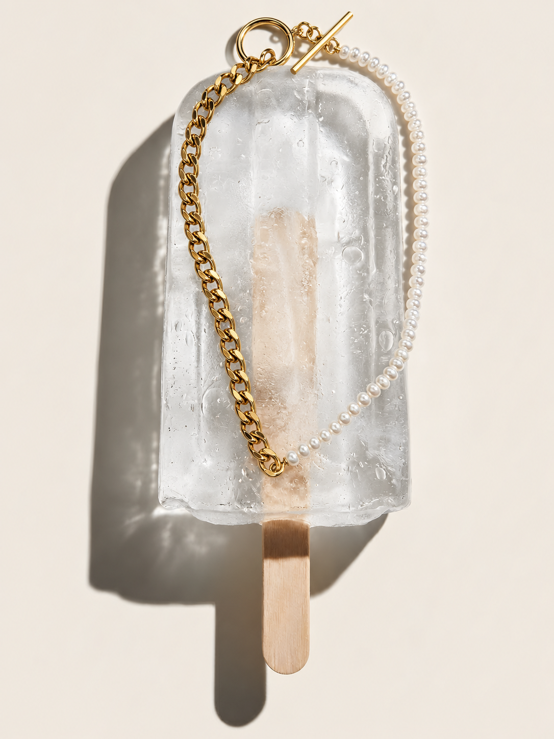 Dawn Pearl Necklace - Hearts & Wires Studio