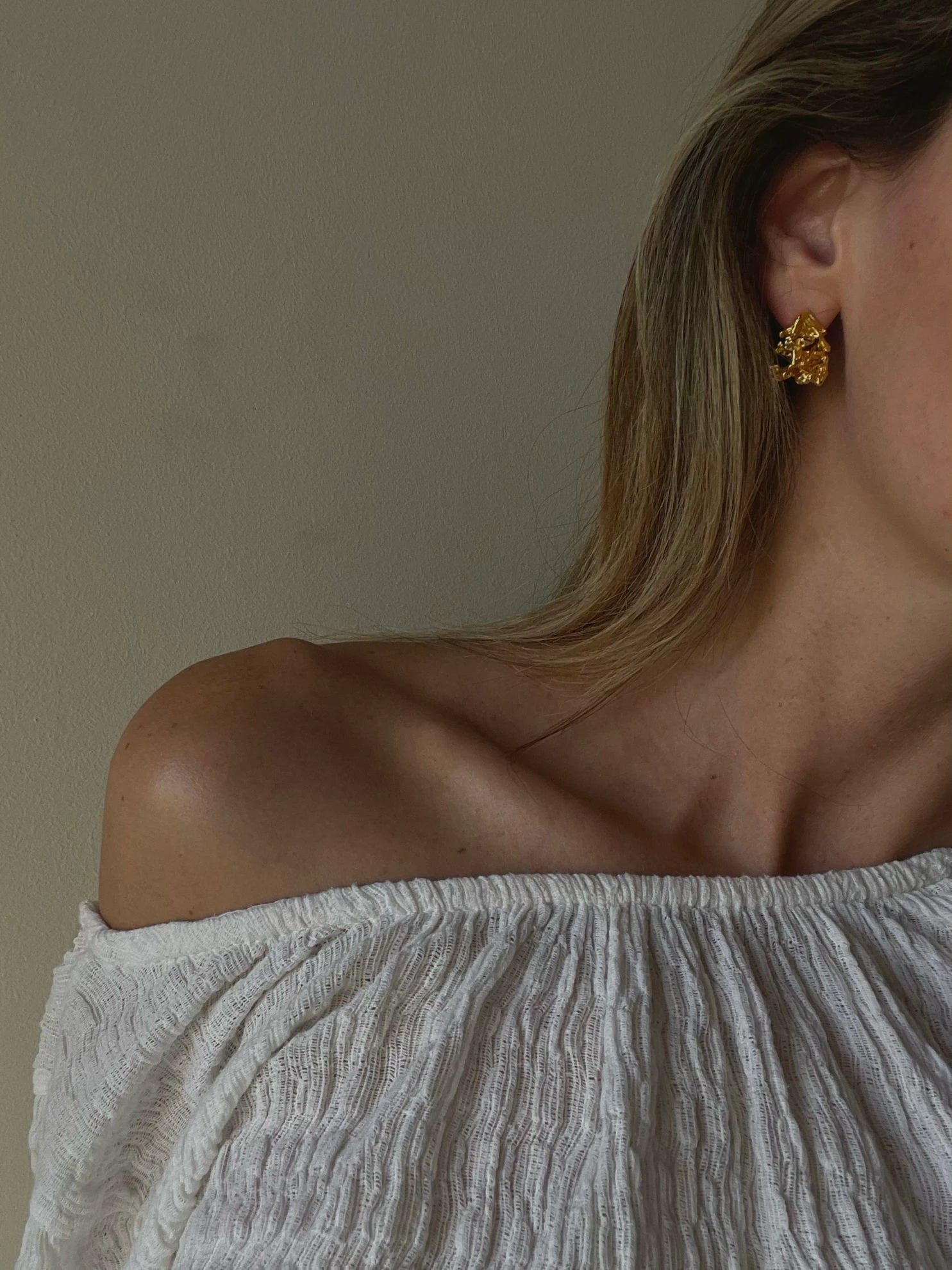 Ariadne Earrings - Hearts & Wires Studio