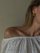 Ariadne Earrings - Hearts & Wires Studio