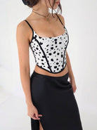 Be Quiet and Drive Corset Top - Hearts & Wires Studio