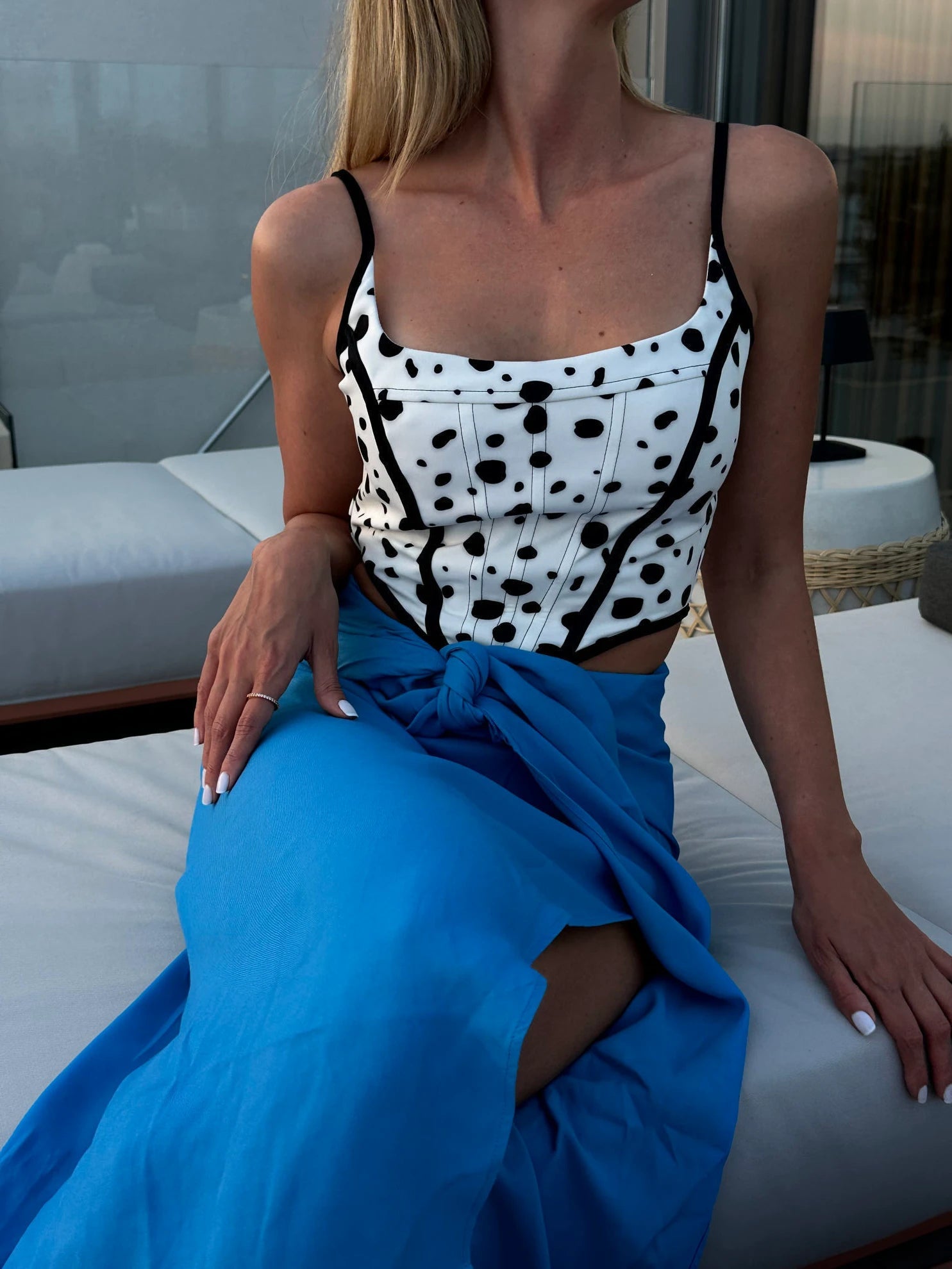 Be Quiet and Drive Corset Top - Hearts & Wires Studio