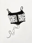 Be Quiet and Drive Corset Top - Hearts & Wires Studio