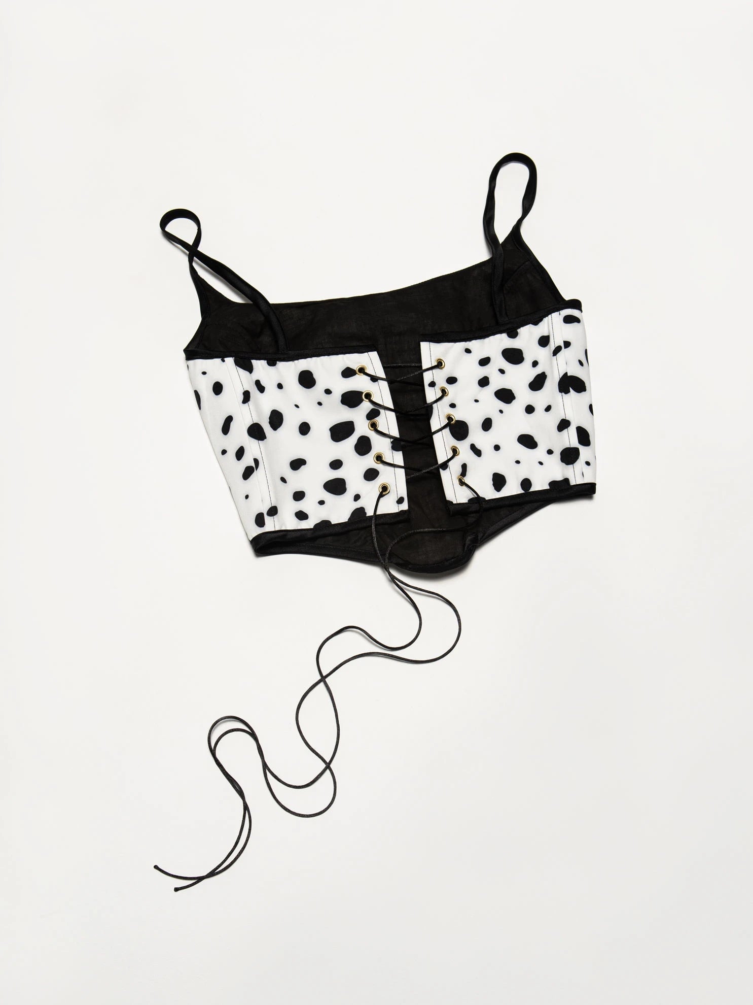 Be Quiet and Drive Corset Top - Hearts & Wires Studio