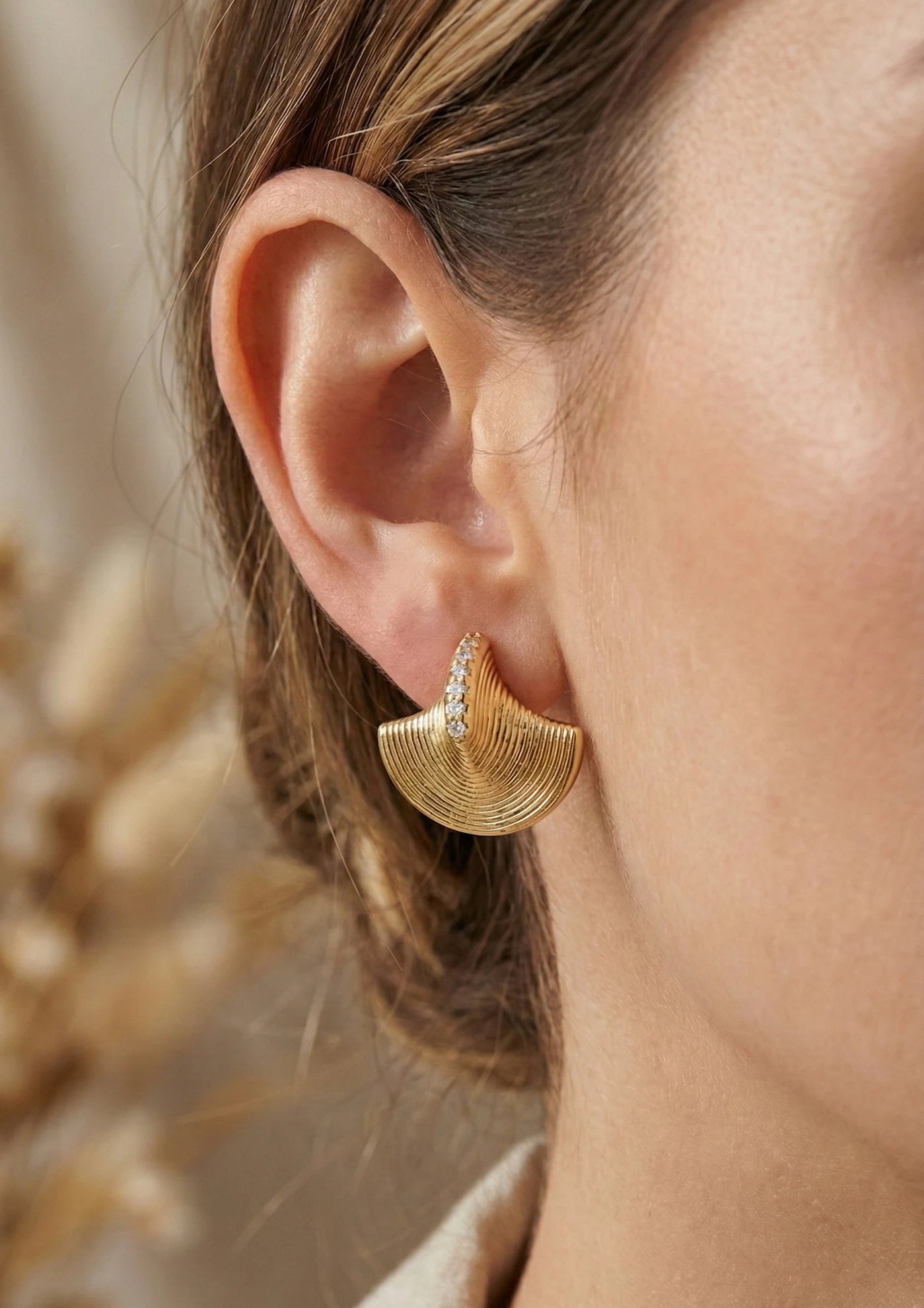 Carissa Earrings - Hearts & Wires Studio