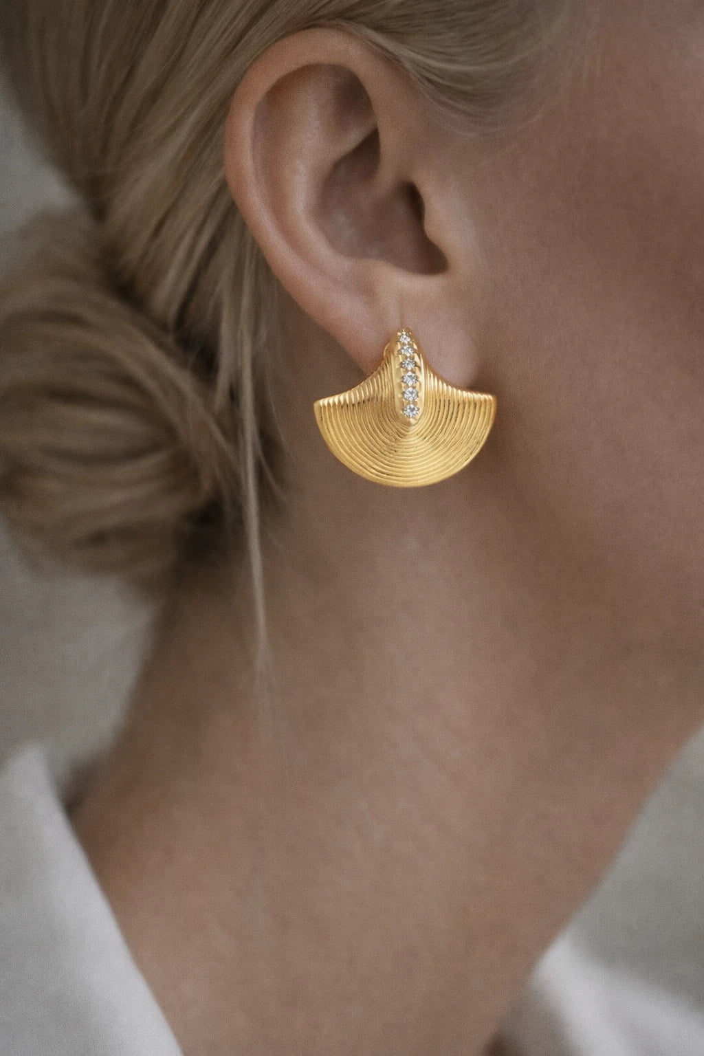 Carissa Earrings - Hearts & Wires Studio