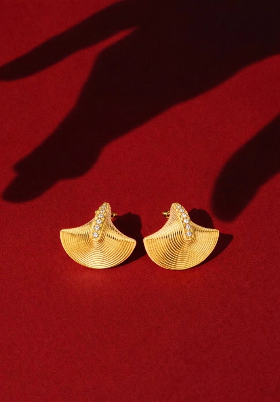 Carissa Earrings - Hearts & Wires Studio