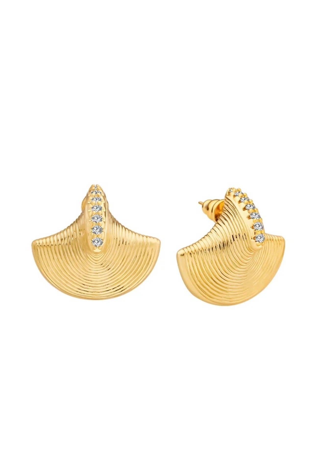 Carissa Earrings - Hearts & Wires Studio