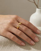 Cassia Ring - Hearts & Wires Studio