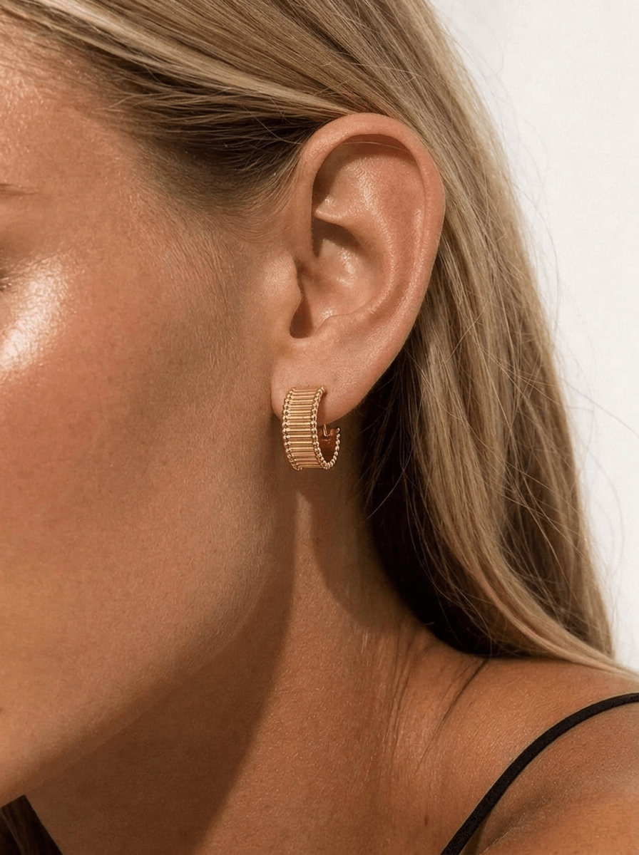 Delia Earrings - Hearts & Wires Studio