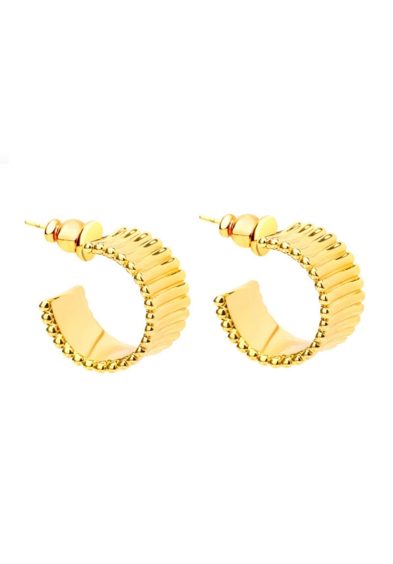 Delia Earrings - Hearts & Wires Studio