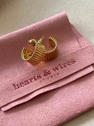 Delia Earrings - Hearts & Wires Studio