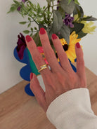 Doris Ring - Hearts & Wires Studio