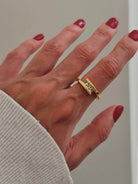 Doris Ring - Hearts & Wires Studio