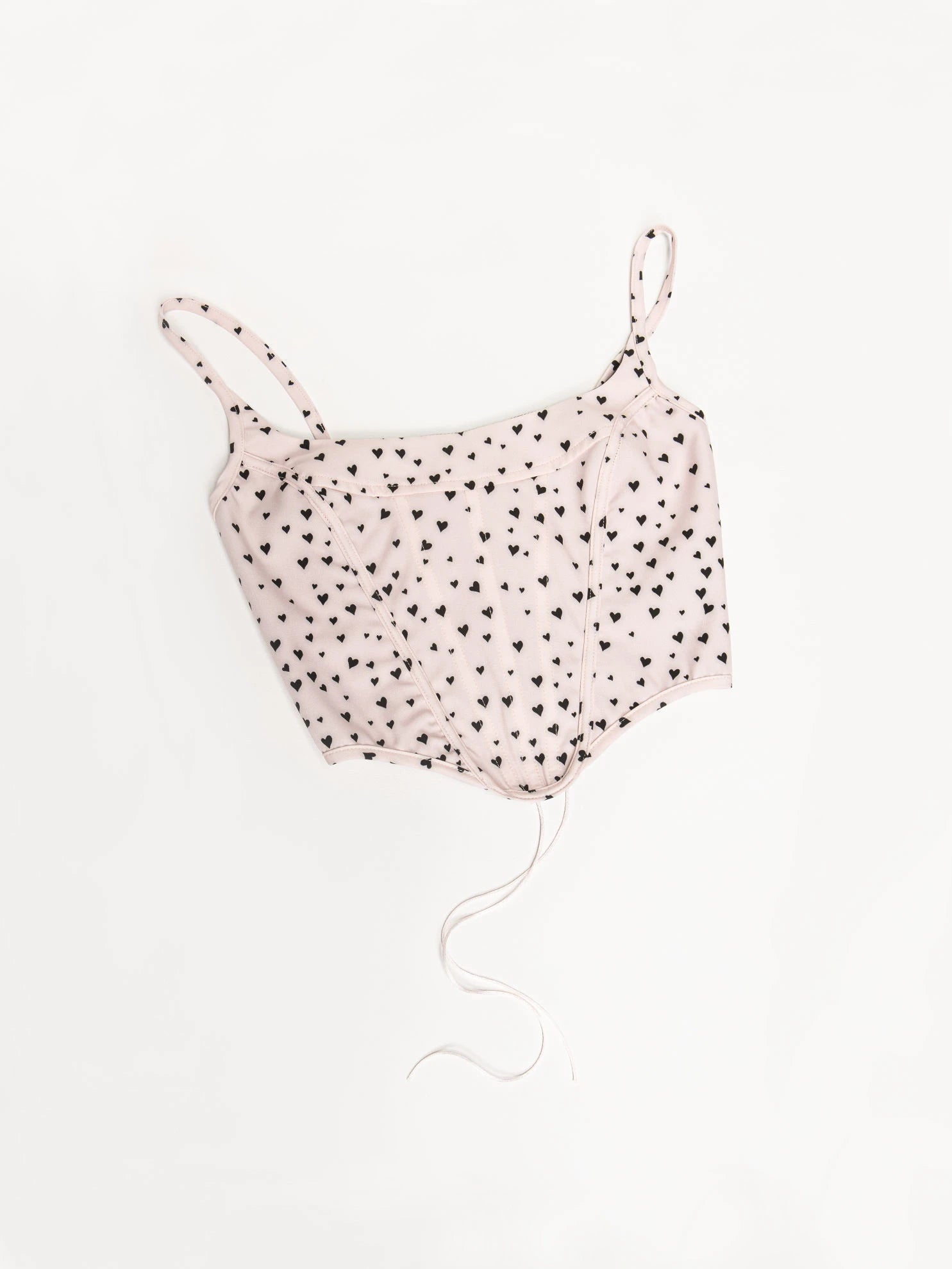 Drunk in Love Satin Corset Top - Hearts & Wires Studio