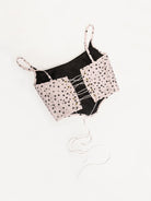 Drunk in Love Satin Corset Top - Hearts & Wires Studio