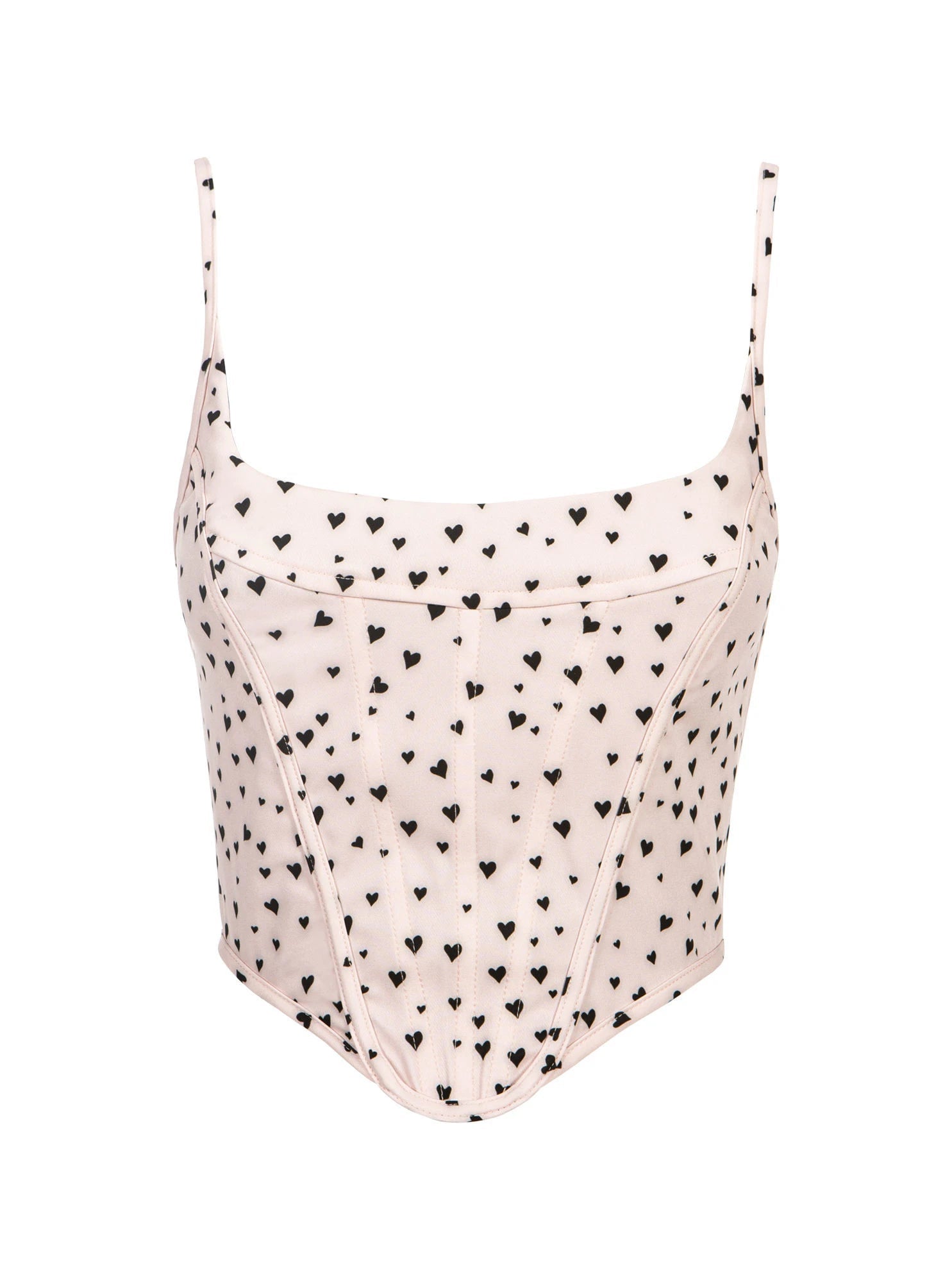 Drunk in Love Satin Corset Top - Hearts & Wires Studio