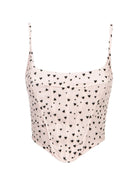 Drunk in Love Satin Corset Top - Hearts & Wires Studio
