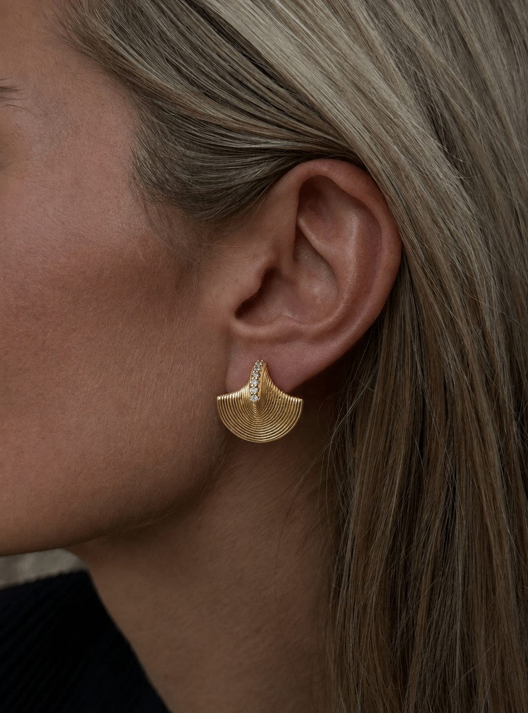 Carissa Earrings - Hearts & Wires Studio