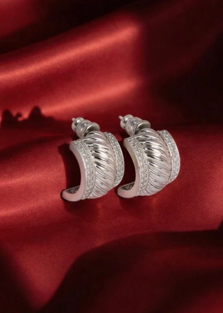Enyo Earrings - Hearts & Wires Studio