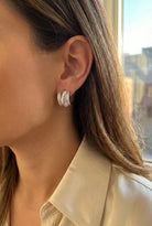 Enyo Earrings - Hearts & Wires Studio