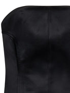Fill the Void Black Corset Style Top - Hearts & Wires Studio