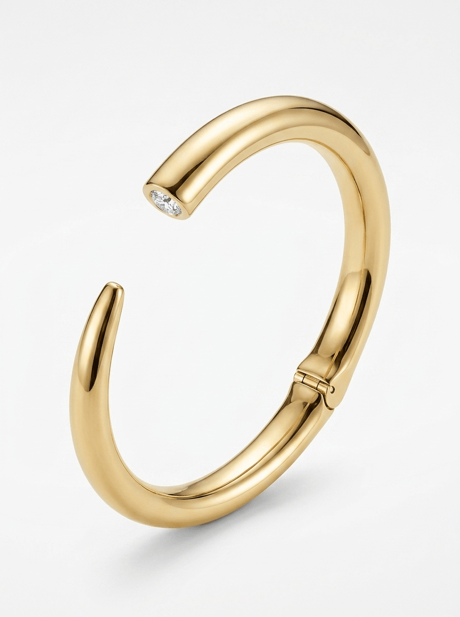 Βραχιόλι Cuff Golden Hour - Hearts & Wires Studio