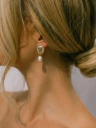 Iris Pearl Earrings - Hearts & Wires Studio