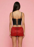 Marry the Night Satin Corset Top - Hearts & Wires Studio
