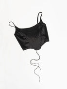 Marry the Night Satin Corset Top - Hearts & Wires Studio