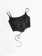 Marry the Night Satin Corset Top - Hearts & Wires Studio