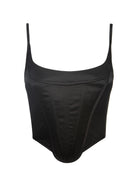 Marry the Night Satin Corset Top - Hearts & Wires Studio