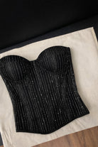 Midnight Muse Sequin Corset Top - Hearts & Wires Studio