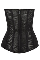 Miranda Sheer Sculpt Corset Top - Hearts & Wires Studio