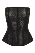 Miranda Sheer Sculpt Corset Top - Hearts & Wires Studio