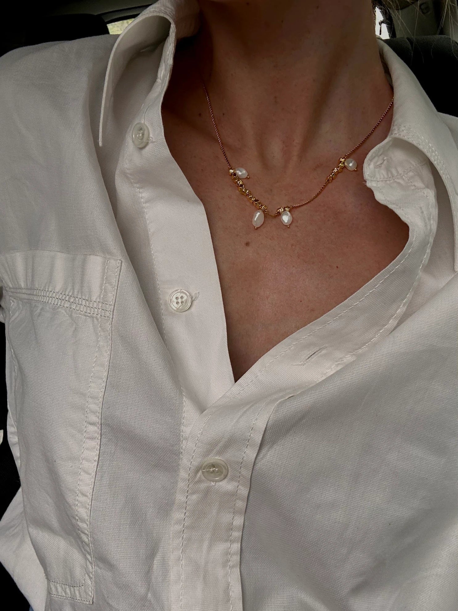Nepenthe Necklace - Hearts & Wires Studio
