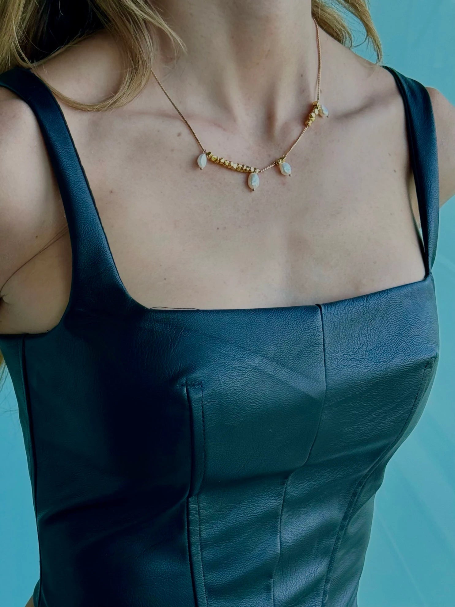 Nepenthe Necklace - Hearts & Wires Studio