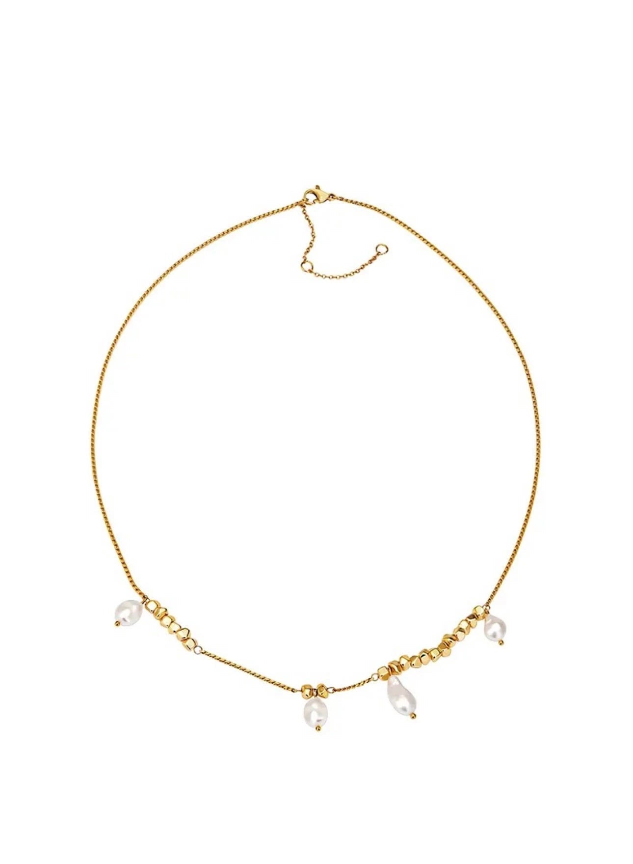 Nepenthe Necklace - Hearts & Wires Studio