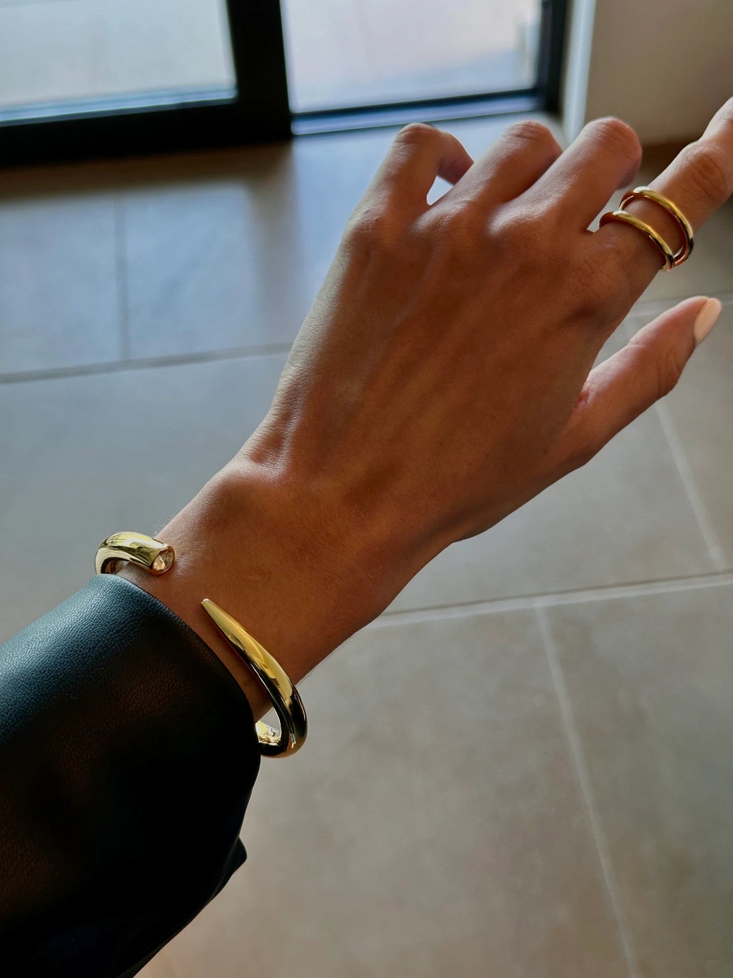 Phoebe Cuff Bracelet - Hearts & Wires Studio
