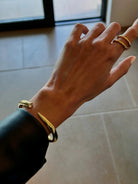 Phoebe Cuff Bracelet - Hearts & Wires Studio