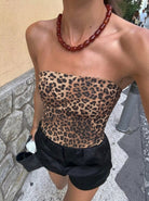 Roar Leopard Top - Hearts & Wires Studio
