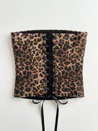 Roar Leopard Top - Hearts & Wires Studio